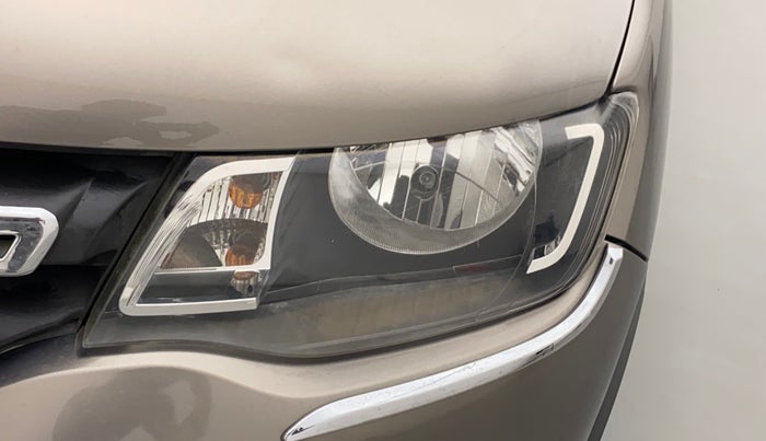 2016 Renault Kwid RXT 0.8, Petrol, Manual, 31,531 km, Left headlight - Faded