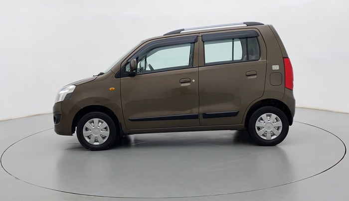 2018 Maruti Wagon R 1.0 LXI CNG, CNG, Manual, 59,616 km, Left Side
