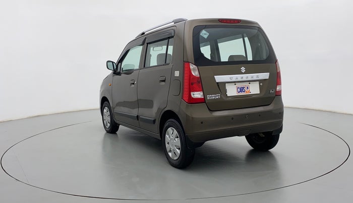 2018 Maruti Wagon R 1.0 LXI CNG, CNG, Manual, 59,616 km, Left Back Diagonal