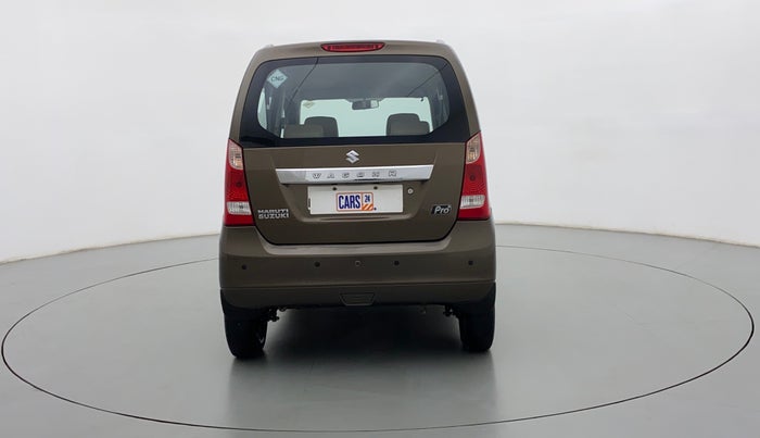 2018 Maruti Wagon R 1.0 LXI CNG, CNG, Manual, 59,616 km, Back/Rear