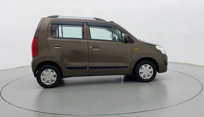 2018 Maruti Wagon R 1.0 LXI CNG, CNG, Manual, 59,616 km, Right Side