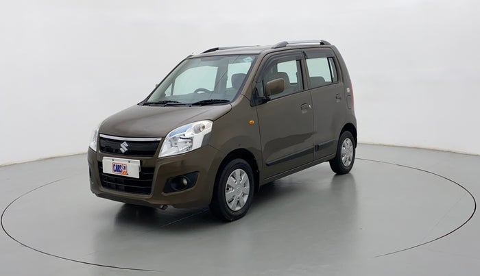2018 Maruti Wagon R 1.0 LXI CNG, CNG, Manual, 59,616 km, Left Front Diagonal