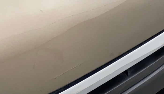 2018 Maruti Wagon R 1.0 LXI CNG, CNG, Manual, 59,616 km, Bonnet (hood) - Minor scratches