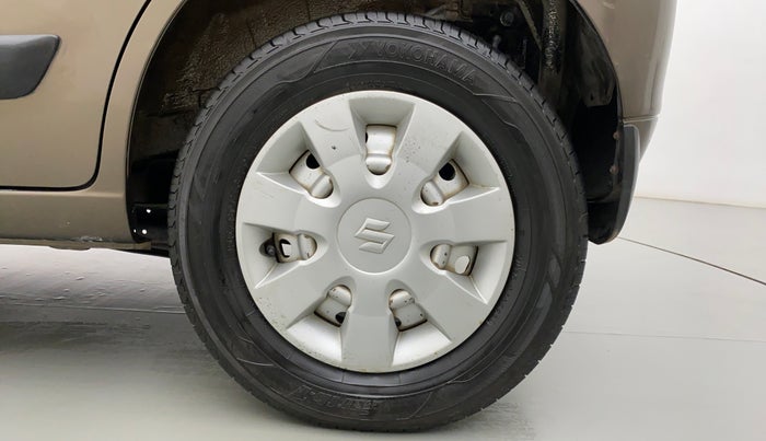 2018 Maruti Wagon R 1.0 LXI CNG, CNG, Manual, 59,616 km, Left Rear Wheel