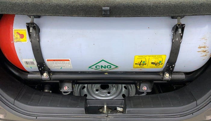 2018 Maruti Wagon R 1.0 LXI CNG, CNG, Manual, 59,616 km, Boot Inside
