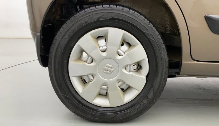 2018 Maruti Wagon R 1.0 LXI CNG, CNG, Manual, 59,616 km, Right Rear Wheel