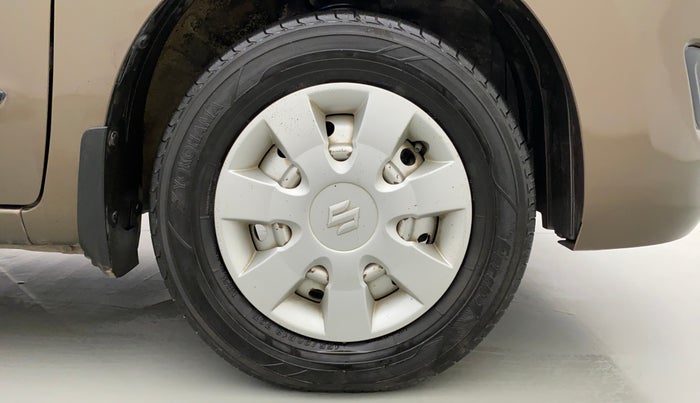 2018 Maruti Wagon R 1.0 LXI CNG, CNG, Manual, 59,616 km, Right Front Wheel