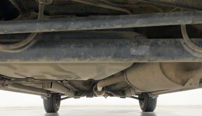 2018 Maruti Wagon R 1.0 LXI CNG, CNG, Manual, 59,616 km, Rear Underbody