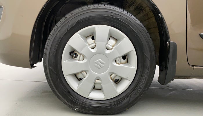 2018 Maruti Wagon R 1.0 LXI CNG, CNG, Manual, 59,616 km, Left Front Wheel