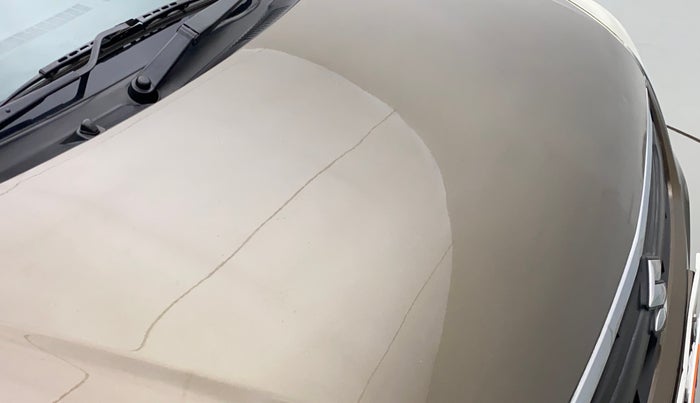 2018 Maruti Wagon R 1.0 LXI CNG, CNG, Manual, 59,616 km, Bonnet (hood) - Slightly dented
