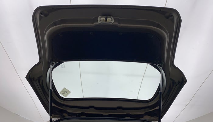 2018 Maruti Wagon R 1.0 LXI CNG, CNG, Manual, 59,616 km, Boot Door Open