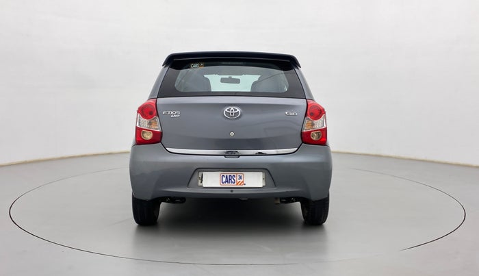 2013 Toyota Etios Liva GD, Diesel, Manual, 1,07,929 km, Back/Rear