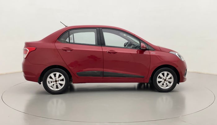 2014 Hyundai Xcent S 1.2 OPT, Petrol, Manual, 86,608 km, Right Side View