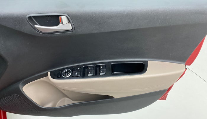 2014 Hyundai Xcent S 1.2 OPT, Petrol, Manual, 86,608 km, Driver Side Door Panels Control