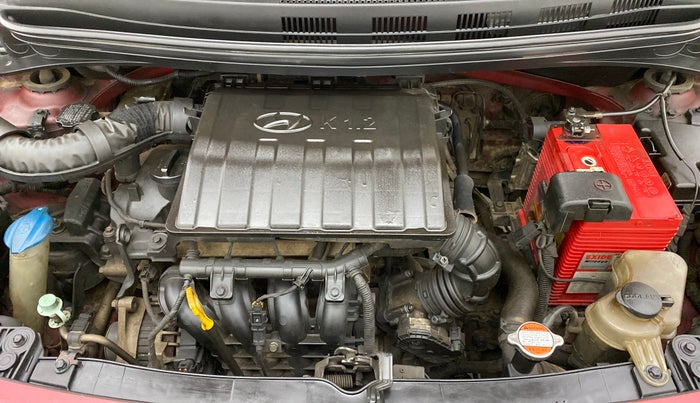 2014 Hyundai Xcent S 1.2 OPT, Petrol, Manual, 86,608 km, Open Bonet