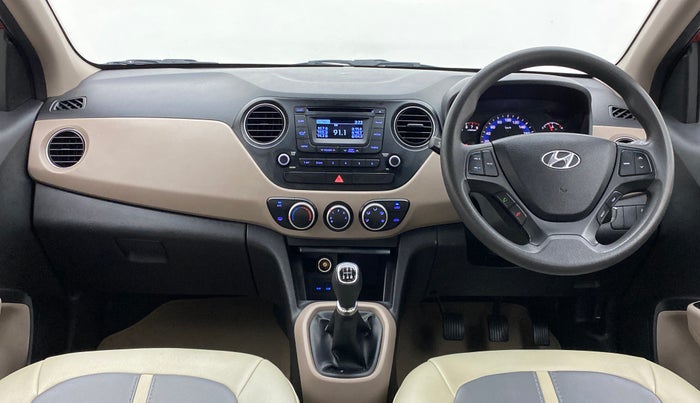 2014 Hyundai Xcent S 1.2 OPT, Petrol, Manual, 86,608 km, Dashboard