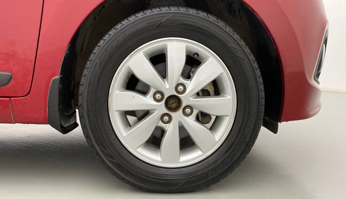 2014 Hyundai Xcent S 1.2 OPT, Petrol, Manual, 86,608 km, Right Front Wheel