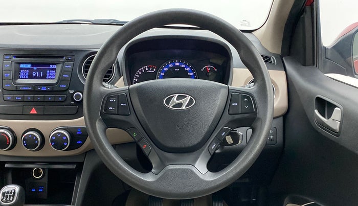2014 Hyundai Xcent S 1.2 OPT, Petrol, Manual, 86,608 km, Steering Wheel Close Up