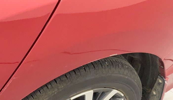 2020 Honda City 1.5L I-VTEC VX, Petrol, Manual, 37,481 km, Left quarter panel - Minor scratches