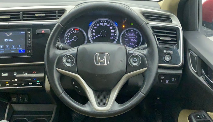 2020 Honda City 1.5L I-VTEC VX, Petrol, Manual, 37,481 km, Steering Wheel Close Up