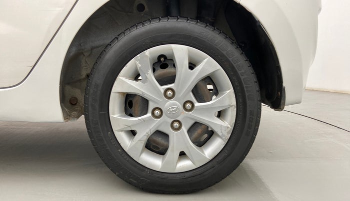 2016 Hyundai Grand i10 MAGNA 1.2 KAPPA VTVT, Petrol, Manual, 93,612 km, Left Rear Wheel