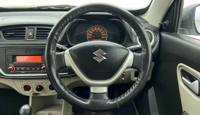 2021 Maruti Alto VXI, Petrol, Manual, 20,203 km, Steering Wheel Close Up