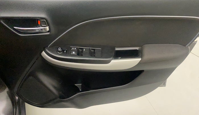2018 Maruti Baleno ALPHA DIESEL 1.3, Diesel, Manual, 51,614 km, Driver Side Door Panels Control