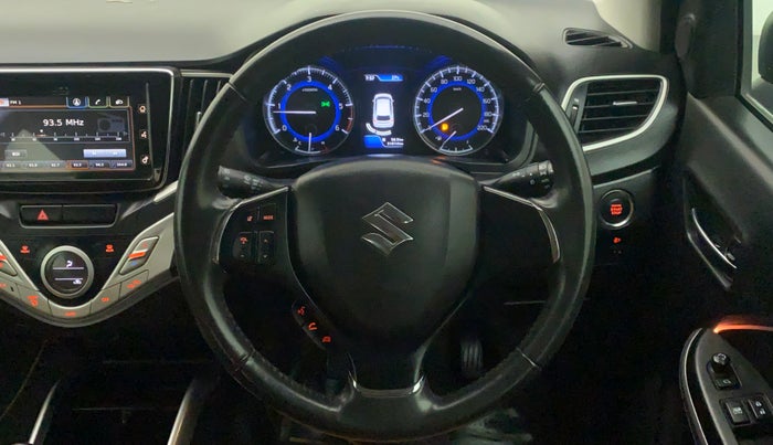 2018 Maruti Baleno ALPHA DIESEL 1.3, Diesel, Manual, 51,614 km, Steering Wheel Close Up