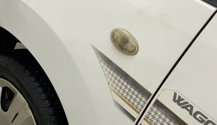 2013 Maruti Wagon R Stingray LXI, Petrol, Manual, 19,932 km, Left fender - Minor scratches