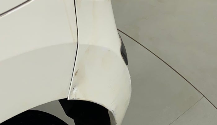 2013 Maruti Wagon R Stingray LXI, Petrol, Manual, 19,932 km, Rear bumper - Minor scratches
