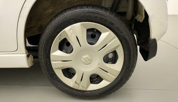 2013 Maruti Wagon R Stingray LXI, Petrol, Manual, 19,932 km, Left Rear Wheel