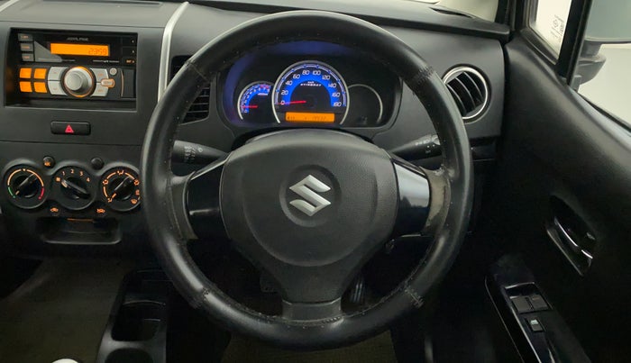 2013 Maruti Wagon R Stingray LXI, Petrol, Manual, 19,932 km, Steering Wheel Close Up