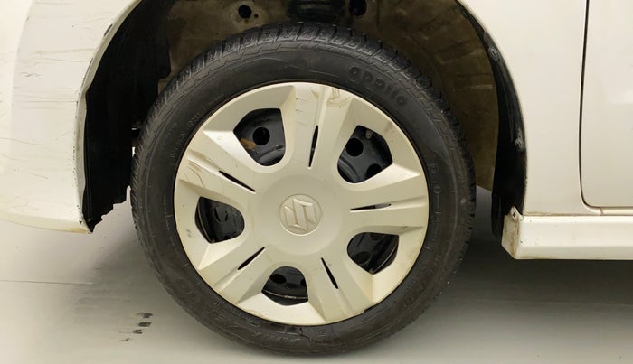 2013 Maruti Wagon R Stingray LXI, Petrol, Manual, 19,932 km, Left Front Wheel