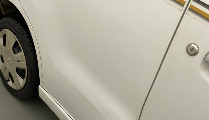 2013 Maruti Wagon R Stingray LXI, Petrol, Manual, 19,932 km, Right rear door - Minor scratches