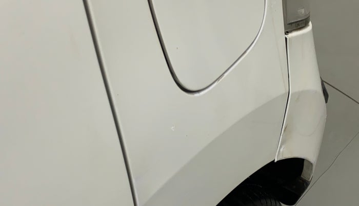 2013 Maruti Wagon R Stingray LXI, Petrol, Manual, 19,932 km, Left quarter panel - Rusted