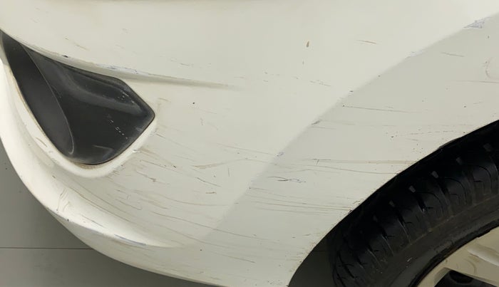 2013 Maruti Wagon R Stingray LXI, Petrol, Manual, 19,932 km, Front bumper - Minor scratches