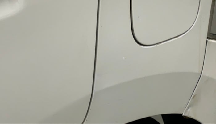 2013 Maruti Wagon R Stingray LXI, Petrol, Manual, 19,932 km, Left quarter panel - Minor scratches