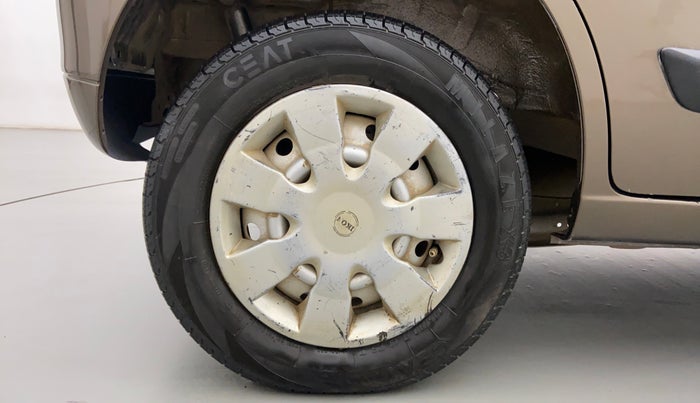 2018 Maruti Wagon R 1.0 LXI CNG, CNG, Manual, 69,638 km, Right Rear Wheel