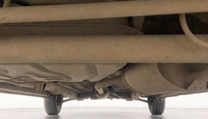 2018 Maruti Wagon R 1.0 LXI CNG, CNG, Manual, 69,638 km, Rear Underbody