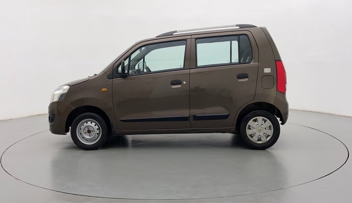 2018 Maruti Wagon R 1.0 LXI CNG, CNG, Manual, 69,638 km, Left Side