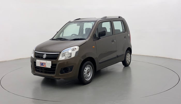 2018 Maruti Wagon R 1.0 LXI CNG, CNG, Manual, 69,638 km, Left Front Diagonal