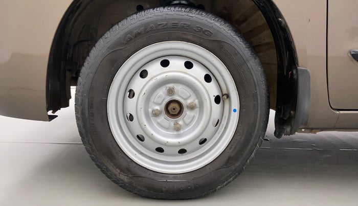 2018 Maruti Wagon R 1.0 LXI CNG, CNG, Manual, 69,638 km, Left Front Wheel