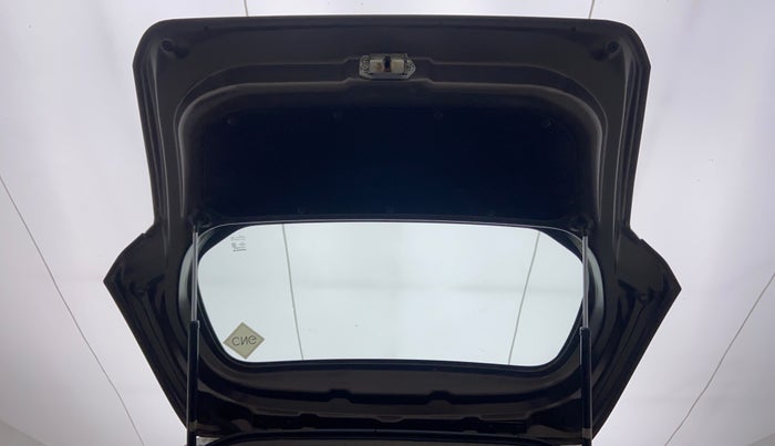 2018 Maruti Wagon R 1.0 LXI CNG, CNG, Manual, 69,638 km, Boot Door Open