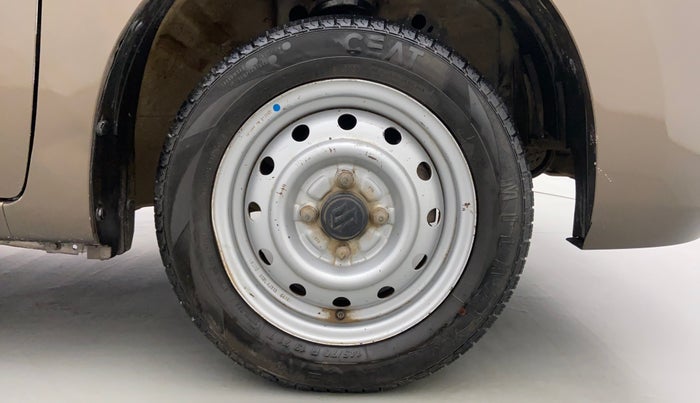 2018 Maruti Wagon R 1.0 LXI CNG, CNG, Manual, 69,638 km, Right Front Wheel