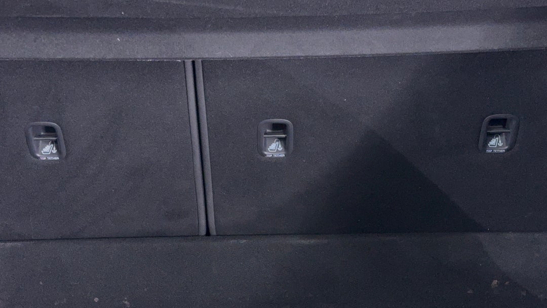 Child Seat Anchor Points