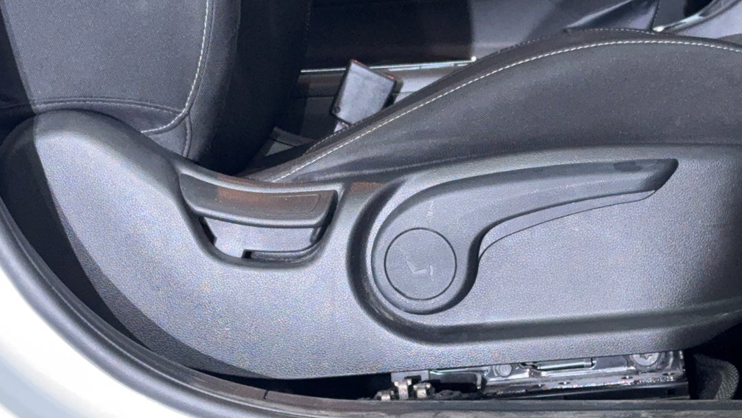 Drivers Side Adjustment Panel