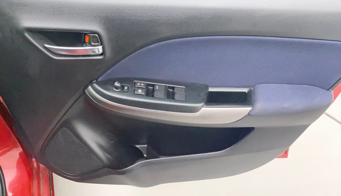 2020 Maruti Baleno ALPHA CVT PETROL 1.2, Petrol, Automatic, 23,199 km, Driver Side Door Panels Control