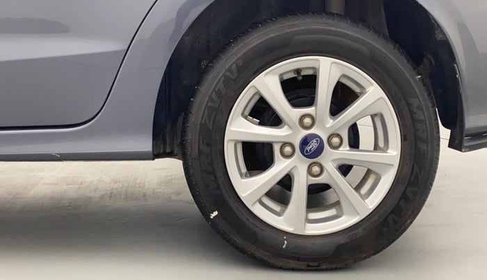2019 Ford New Figo 1.2 TITANIUM, Petrol, Manual, 5,361 km, Left Rear Wheel