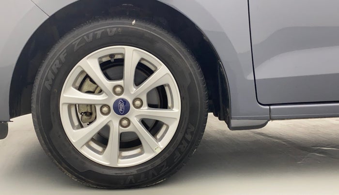 2019 Ford New Figo 1.2 TITANIUM, Petrol, Manual, 5,361 km, Left Front Wheel