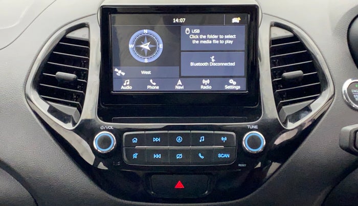 2019 Ford New Figo 1.2 TITANIUM, Petrol, Manual, 5,361 km, Navigation System